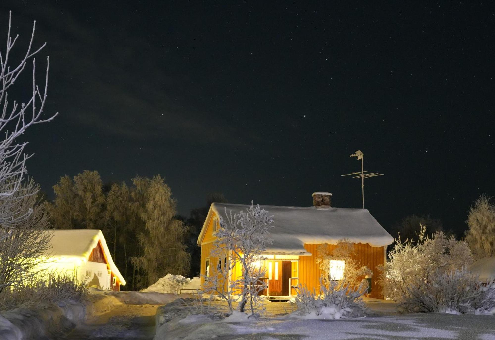 House Next Door The Arctic Circle Villa Överkalix Eksteriør billede